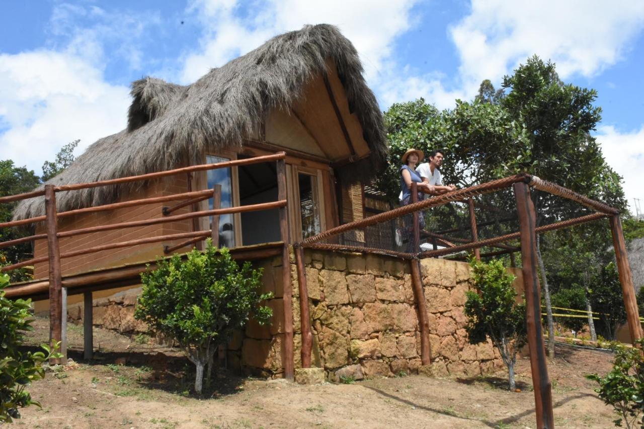 Hotel Carigua Barichara Exterior foto