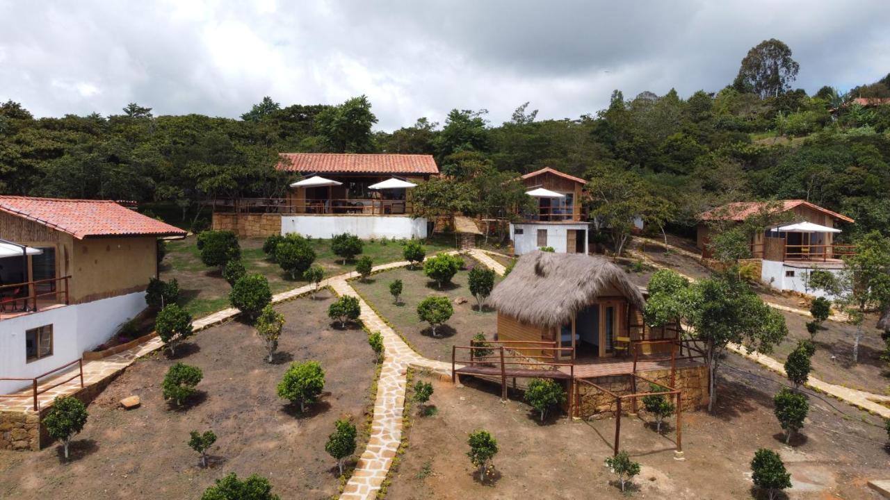 Hotel Carigua Barichara Exterior foto