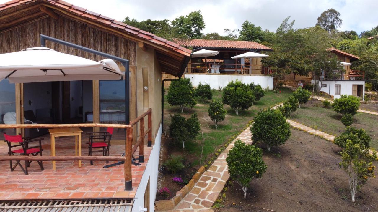 Hotel Carigua Barichara Exterior foto