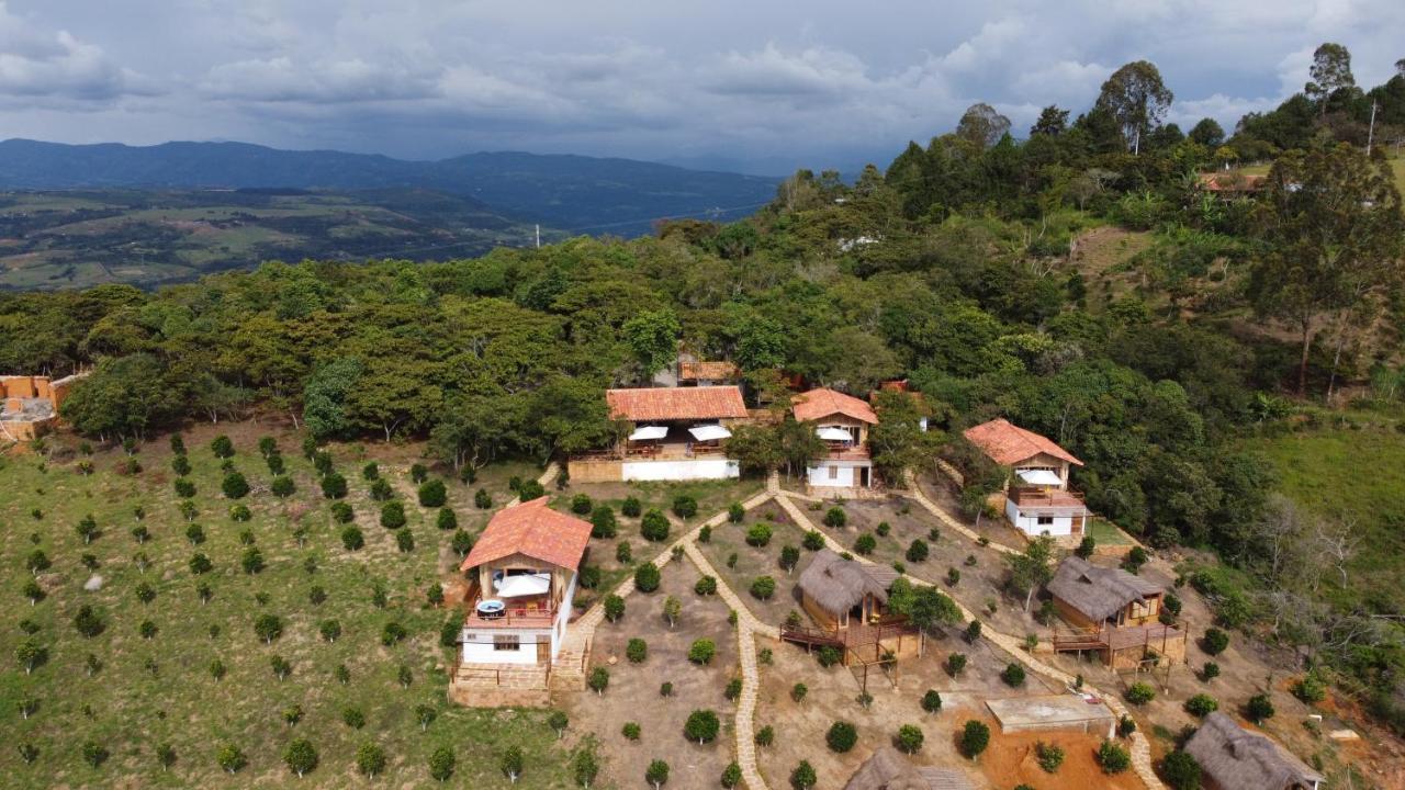 Hotel Carigua Barichara Exterior foto