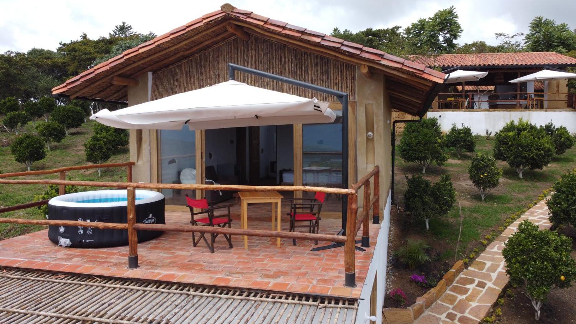 Hotel Carigua Barichara Exterior foto