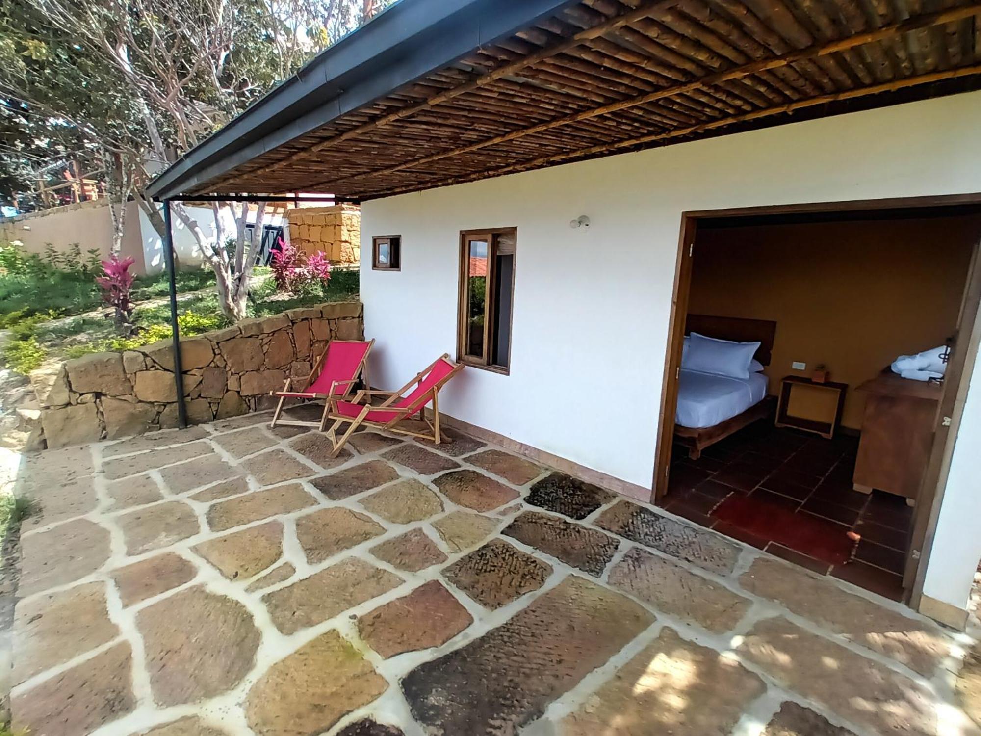 Hotel Carigua Barichara Exterior foto